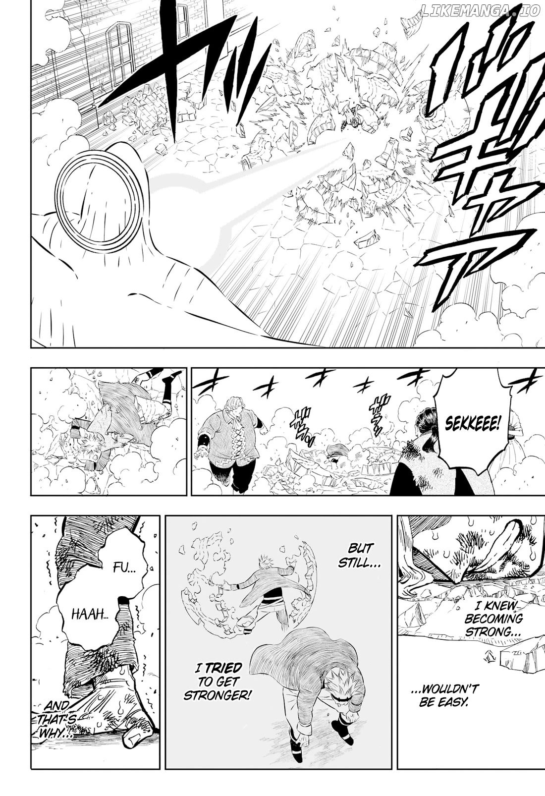 Black Clover chapter 362 image 11